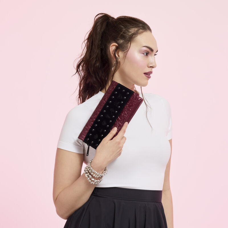 Loungefly Disney Villains Happily Never After Clutch Crossbody Bag