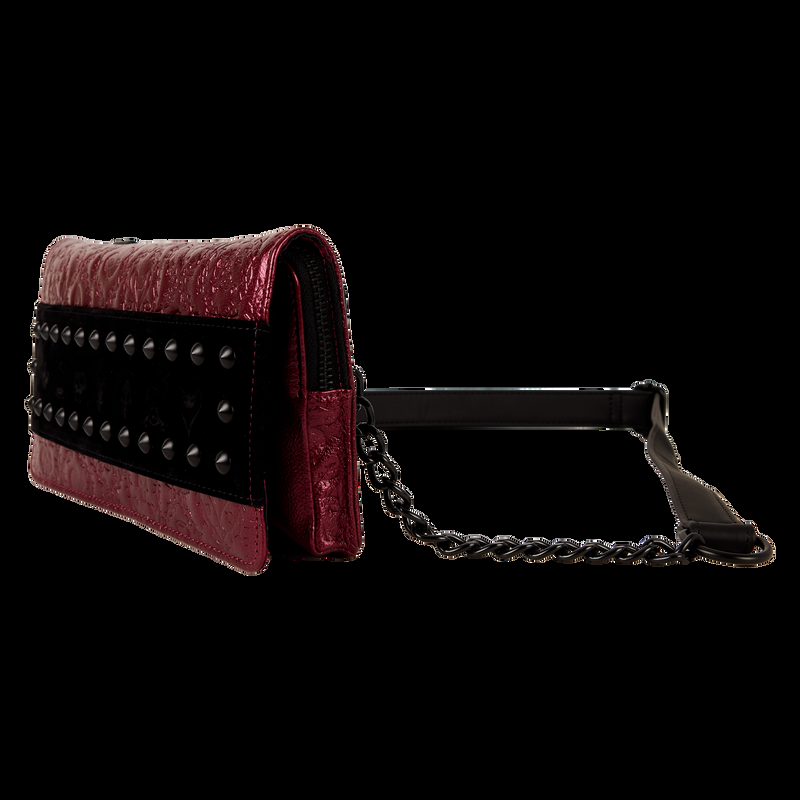 Loungefly Disney Villains Happily Never After Clutch Crossbody Bag