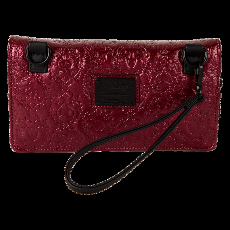 Loungefly Disney Villains Happily Never After Clutch Crossbody Bag