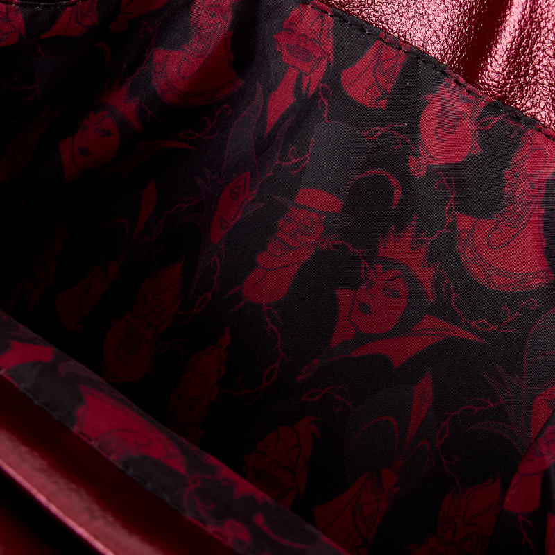 Loungefly Disney Villains Happily Never After Drawstring Mini Backpack