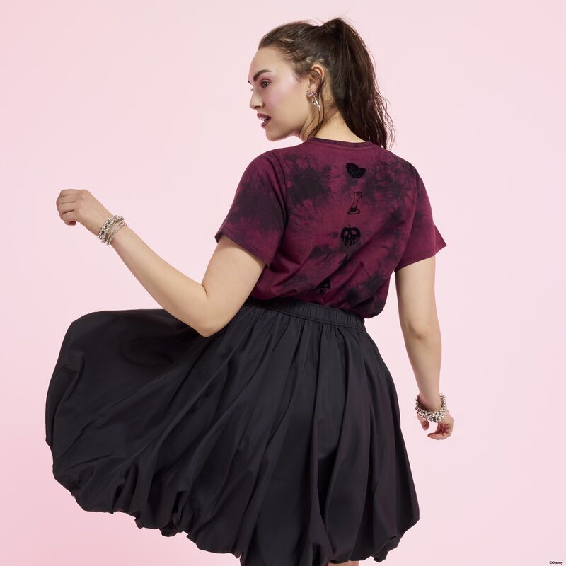 Loungefly Disney Villains Happily Never After Tie-Dye Swing Tee