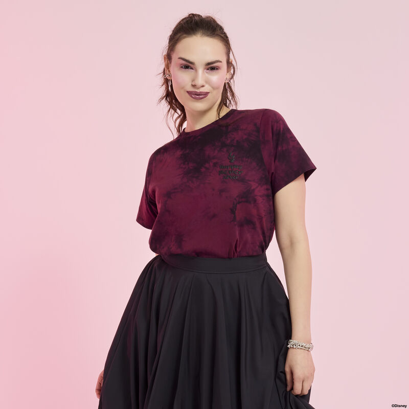 loungefly Disney Villains Happily Never After Tie-Dye Swing Tee