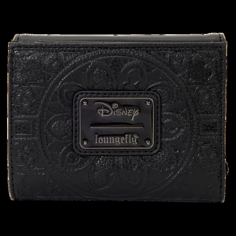 Loungefly Disney Villains Stained Glass Trifold Wallet