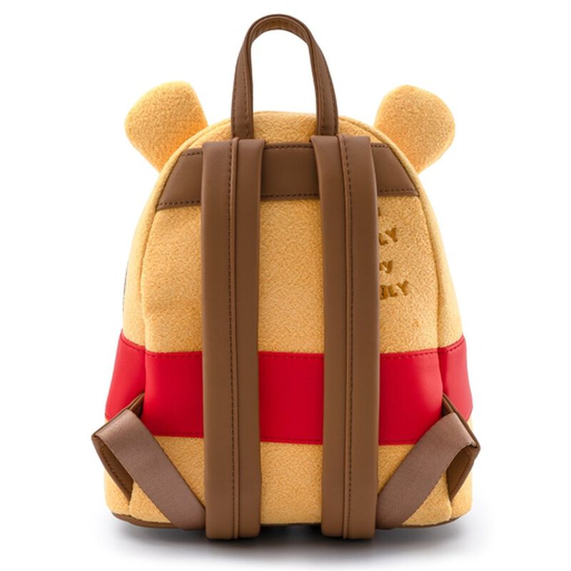 Loungefly Disney Winnie The Pooh Felt Honey Tummy Mini Backpack