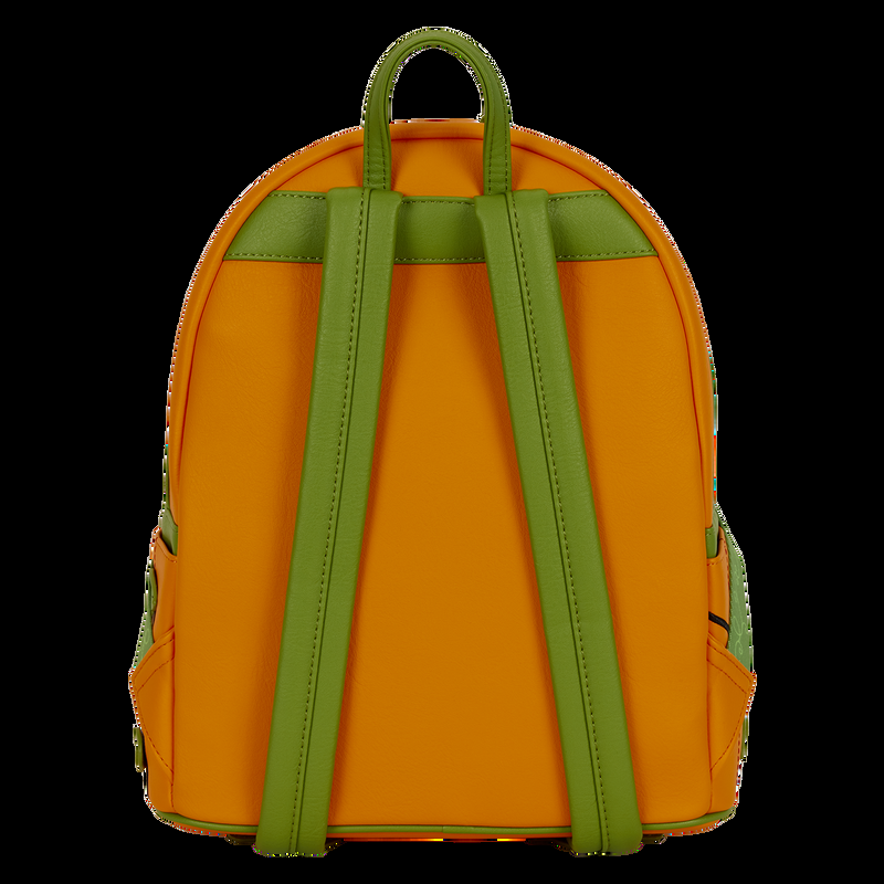 Loungefly Donald & Daisy Jack-o'-Lantern Exclusive Glow Mini Backpack