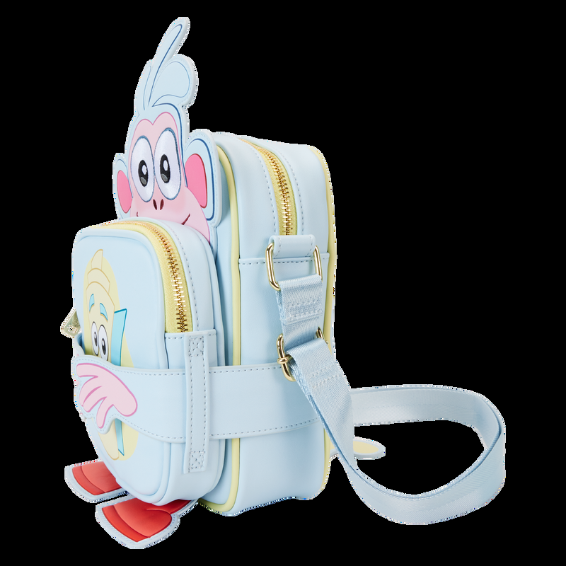 Loungefly Dora The Explorer Boots Crossbuddies® Cosplay Crossbody Bag With Coin Bag