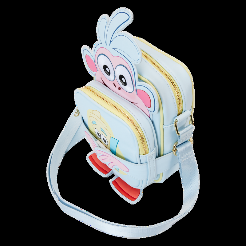 Loungefly Dora The Explorer Boots Crossbuddies® Cosplay Crossbody Bag With Coin Bag