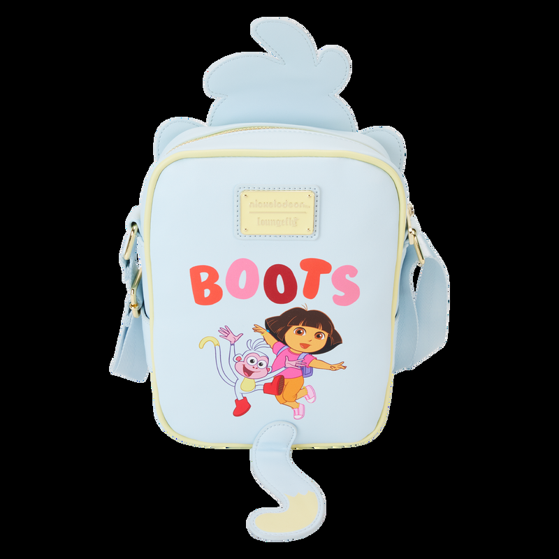 Loungefly Dora The Explorer Boots Crossbuddies® Cosplay Crossbody Bag With Coin Bag