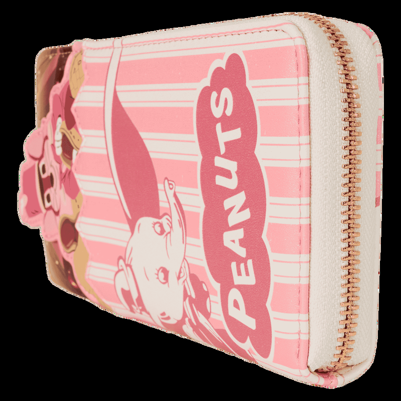 Loungefly Dumbo Exclusive Circus Peanuts Wristlet Wallet
