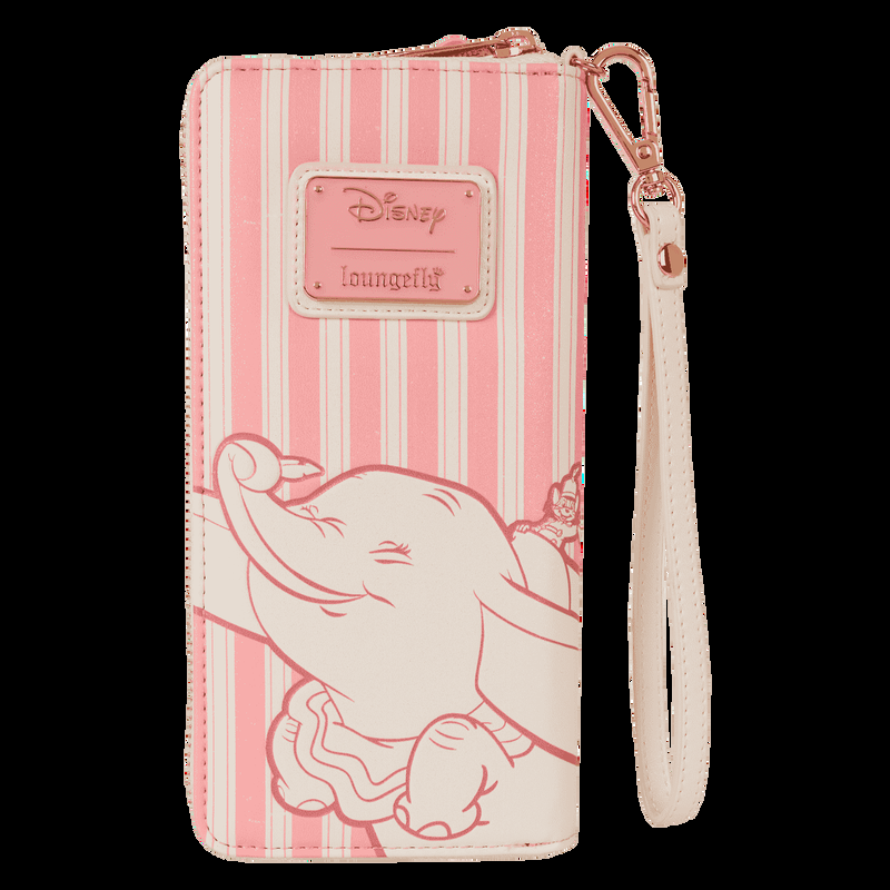 Loungefly Dumbo Exclusive Circus Peanuts Wristlet Wallet
