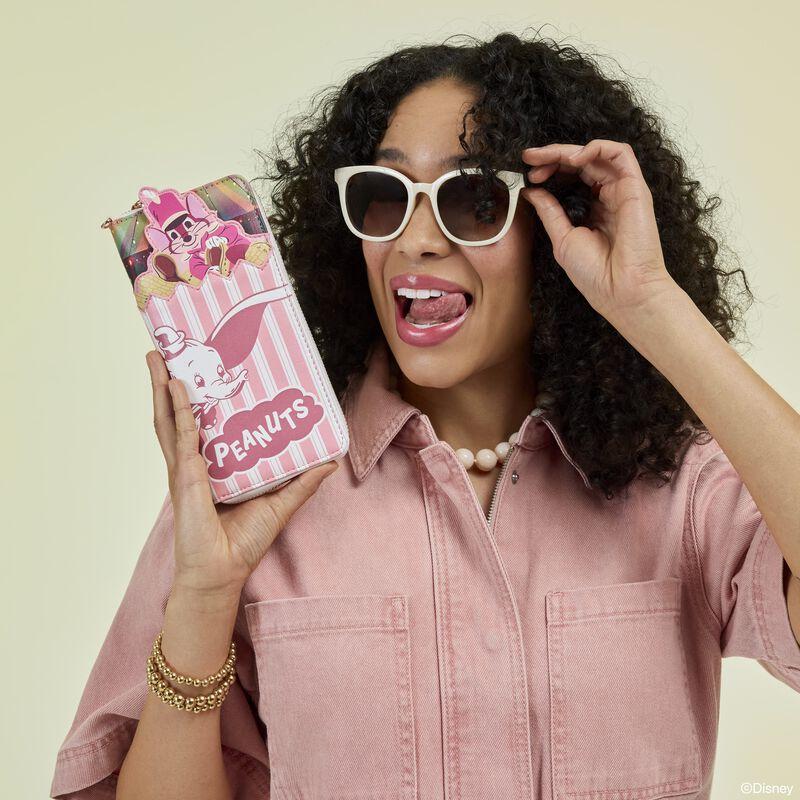 loungefly Dumbo Exclusive Circus Peanuts Wristlet Wallet