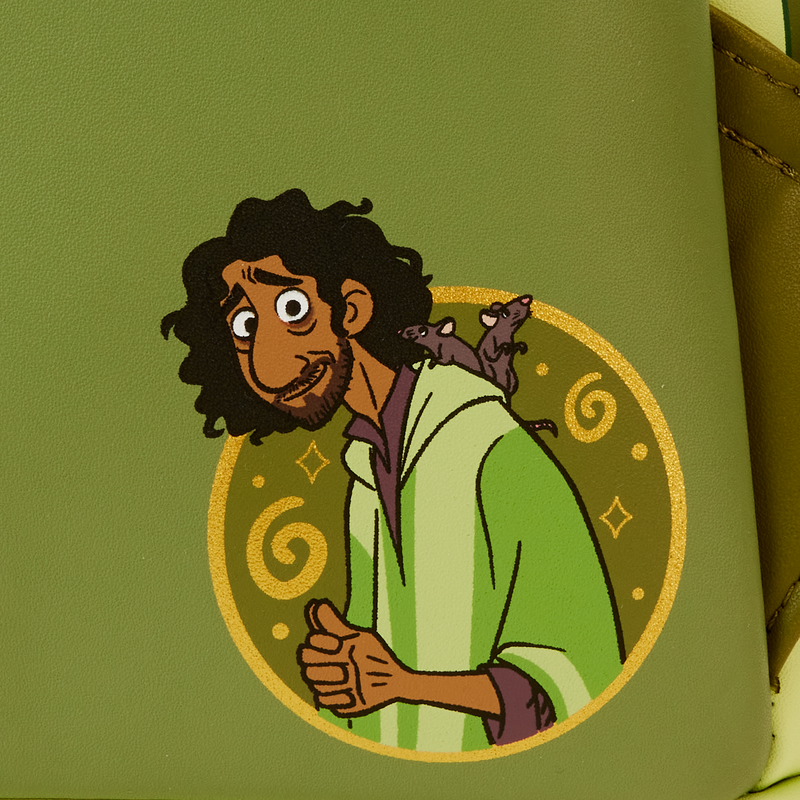 Loungefly Encanto Bruno Hooded Cosplay Mini Backpack