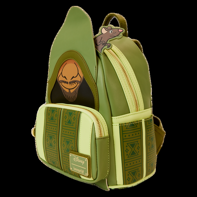 loungefly Encanto Bruno Hooded Cosplay Mini Backpack