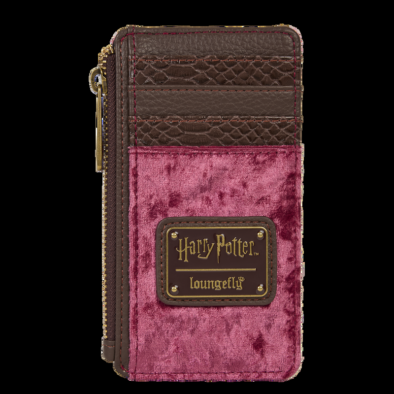 Loungefly Exclusive Harry Potter Gryffindor Banner Velvet Card Holder