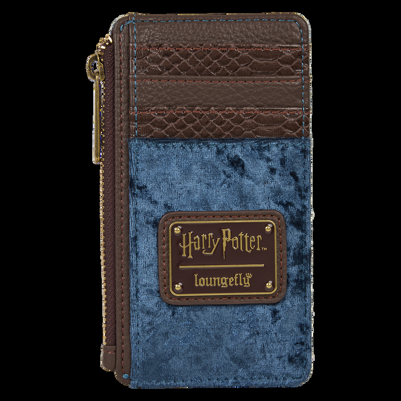 loungefly Exclusive Harry Potter Ravenclaw Banner Velvet Card Holder