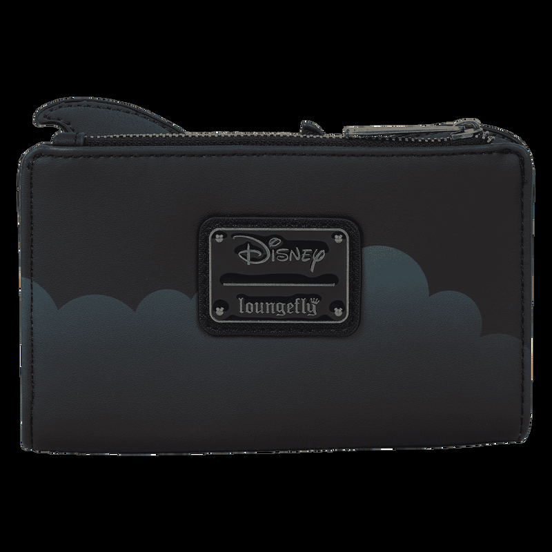 Loungefly Fantasia Exclusive Chernabog Night On Bald Mountain Glow Flap Wallet