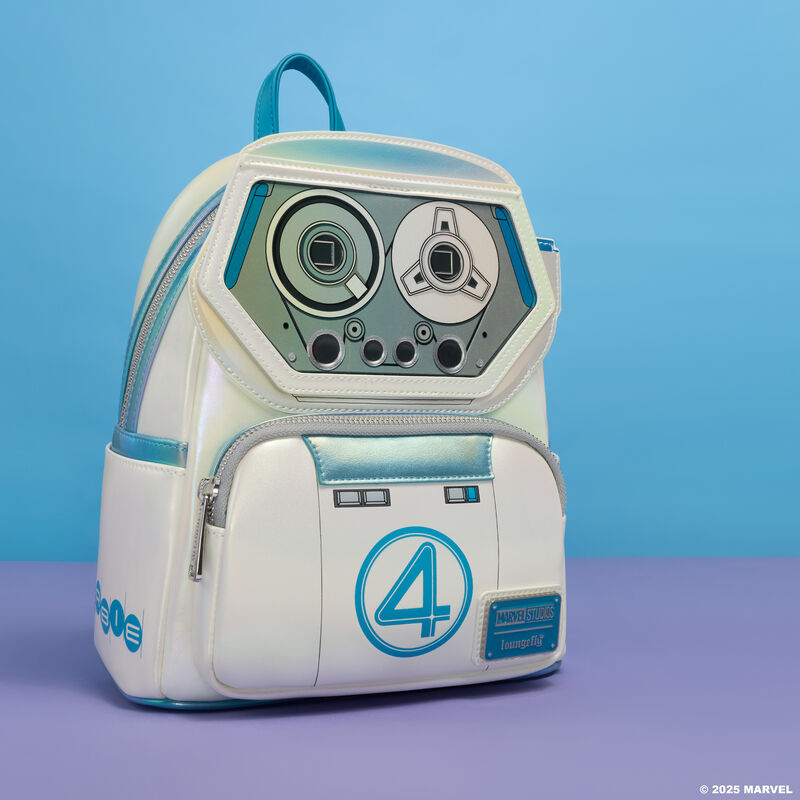 Loungefly Fantastic Four H.E.R.B.I.E. Cosplay Mini Backpack