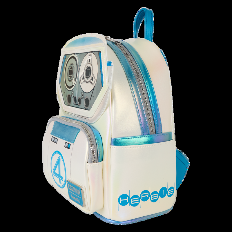 Loungefly Fantastic Four H.E.R.B.I.E. Cosplay Mini Backpack