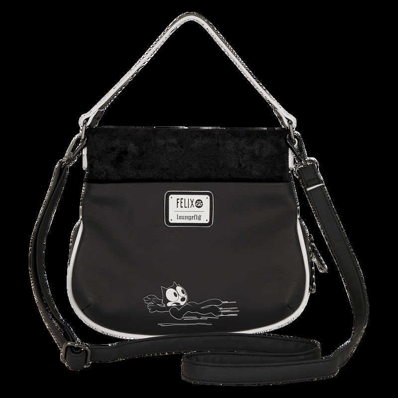 Loungefly Felix The Cat Crossbody Bag With Lenticular Coin Bag