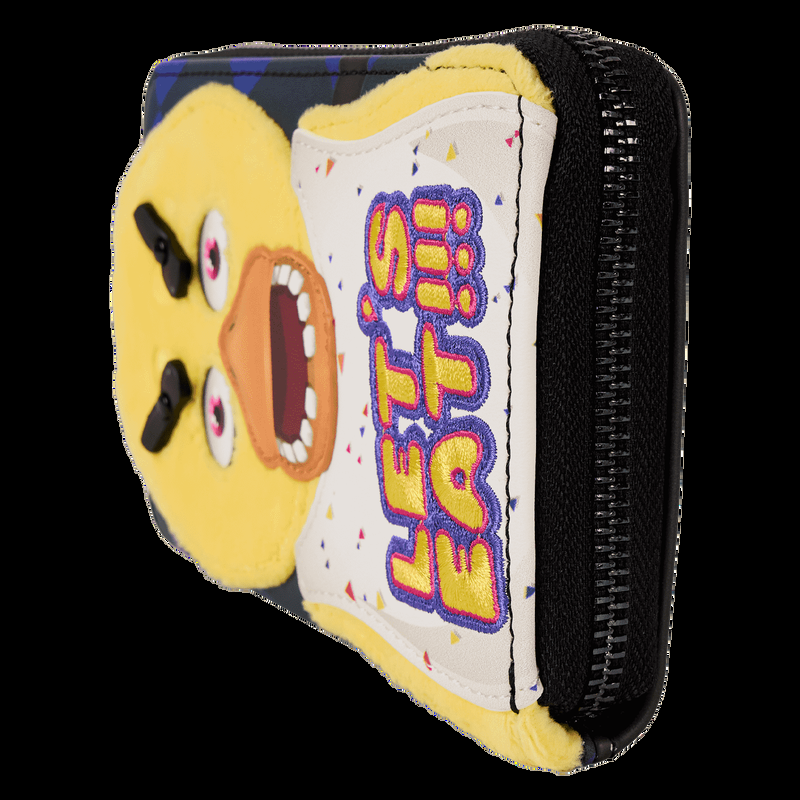 Loungefly Five Nights At Freddy's Chica Plush Cosplay Zip Around Wallet