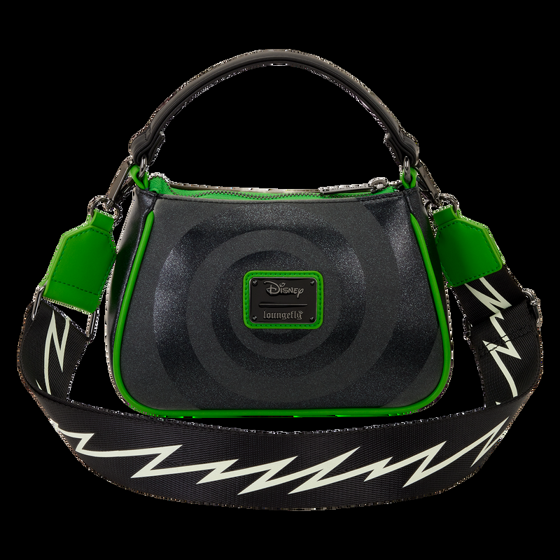 Loungefly Frankenweenie Sparky & Persephone Glow Crossbody Bag