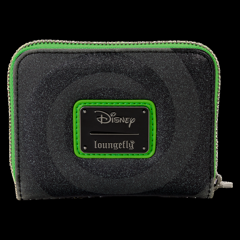 Loungefly Frankenweenie Sparky & Persephone Glow Zip Around Wallet