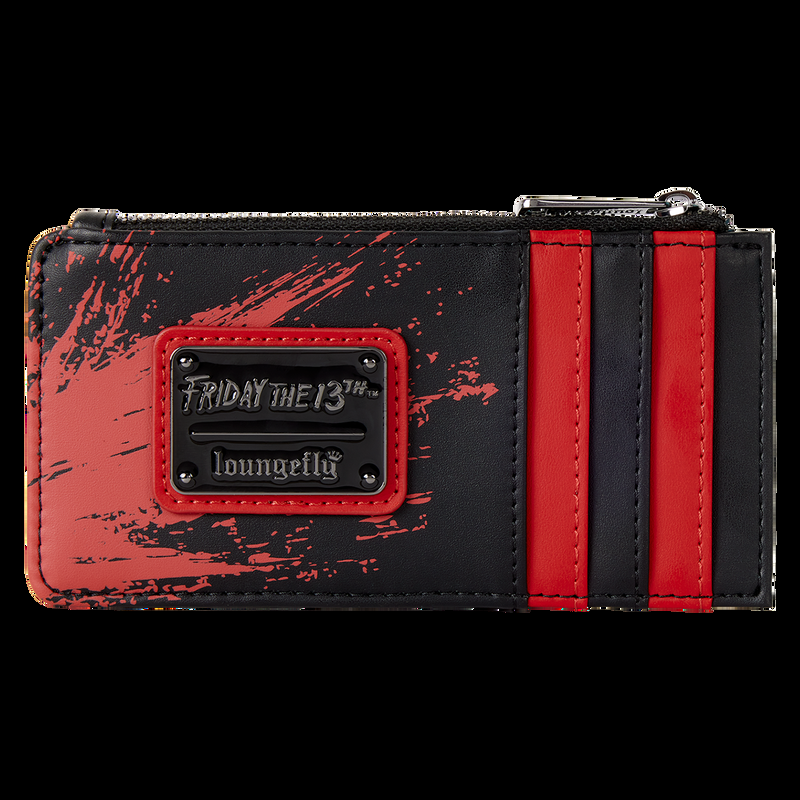 Loungefly Friday The 13th Camp Crystal Lake Large Card Holder