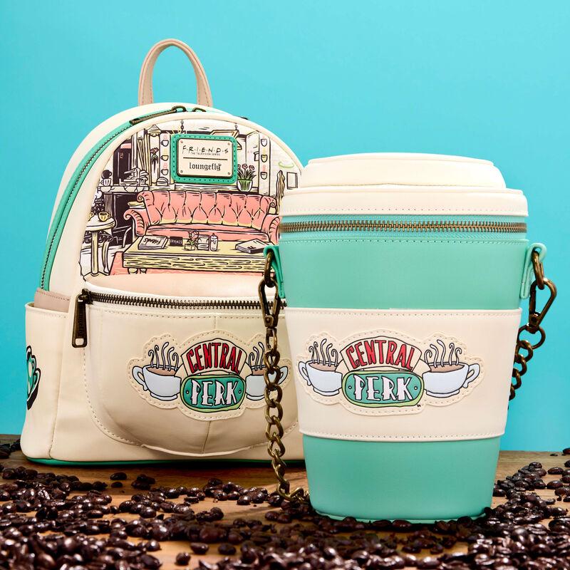 Loungefly Friends Central Perk Domed Coffee Mug Scented Mini Backpack