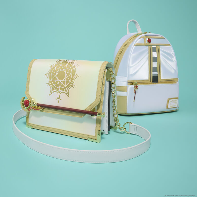 Loungefly Frieren: Beyond Journey's End Cosplay Mini Backpack