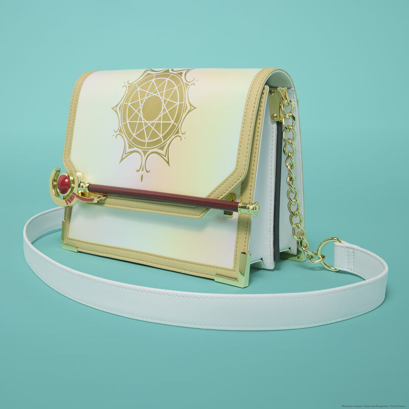 Loungefly Frieren: Beyond Journey's End Crossbody Bag