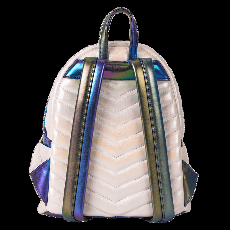 Loungefly Funko Pop By Loungefly BTS Iridescent Quilted Mini Backpack