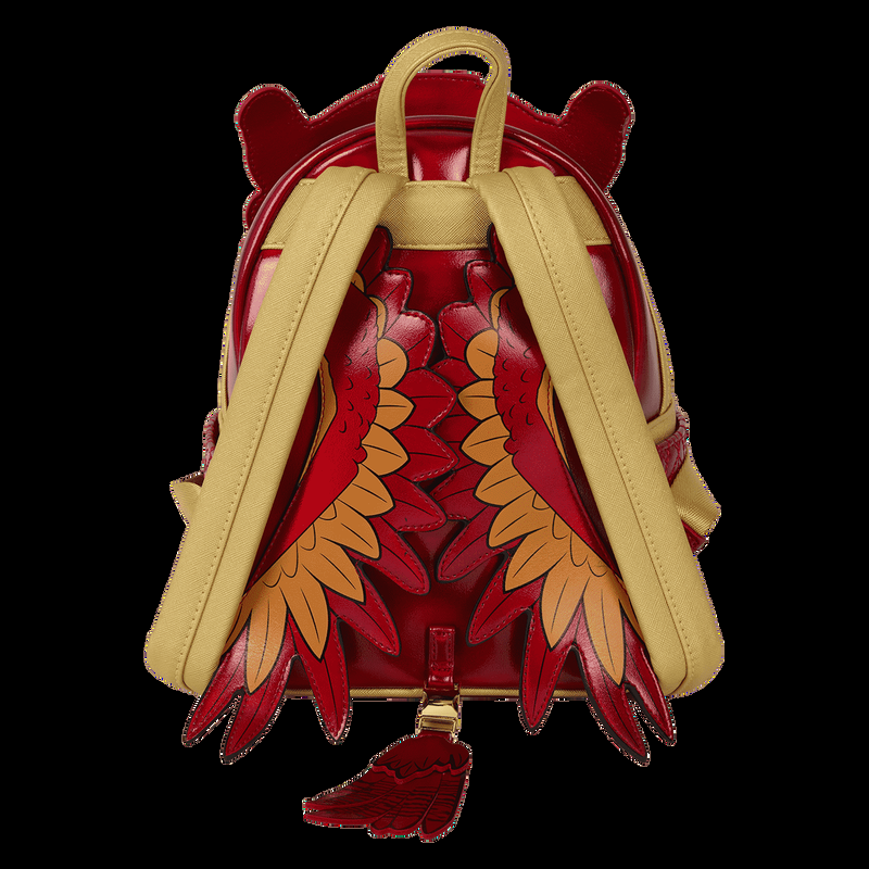 Loungefly Funko Pop By Loungefly Harry Potter Exclusive Fawkes Phoenix Cosplay Mini Backpack