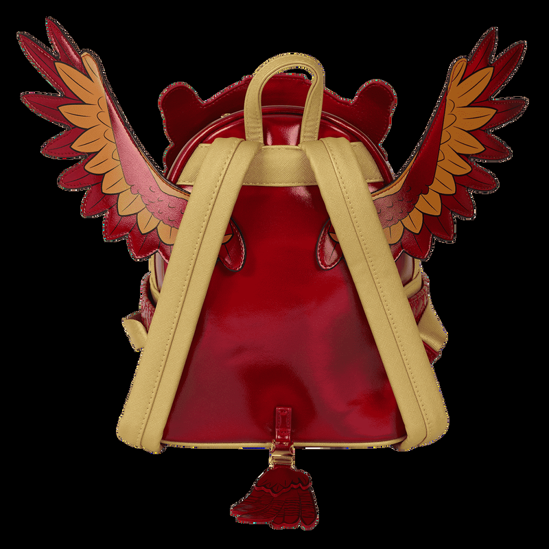 loungefly Funko Pop By Loungefly Harry Potter Exclusive Fawkes Phoenix Cosplay Mini Backpack