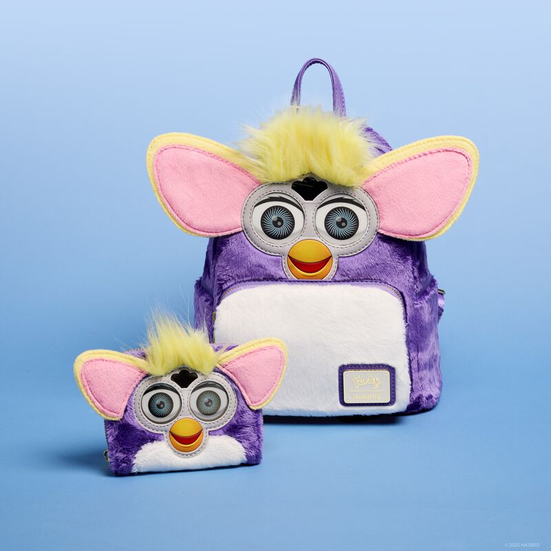 Loungefly Furby Plush Cosplay Lenticular Mini Backpack