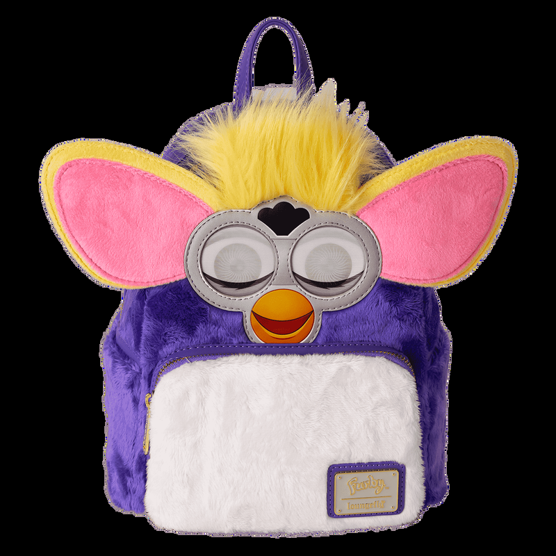 Loungefly Furby Plush Cosplay Lenticular Mini Backpack