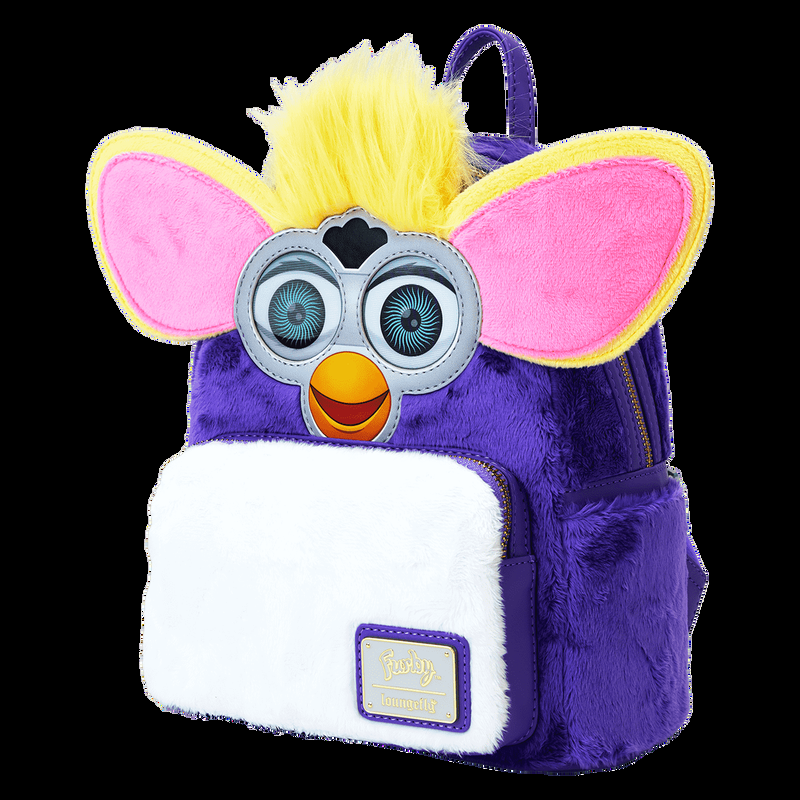 Loungefly Furby Plush Cosplay Lenticular Mini Backpack