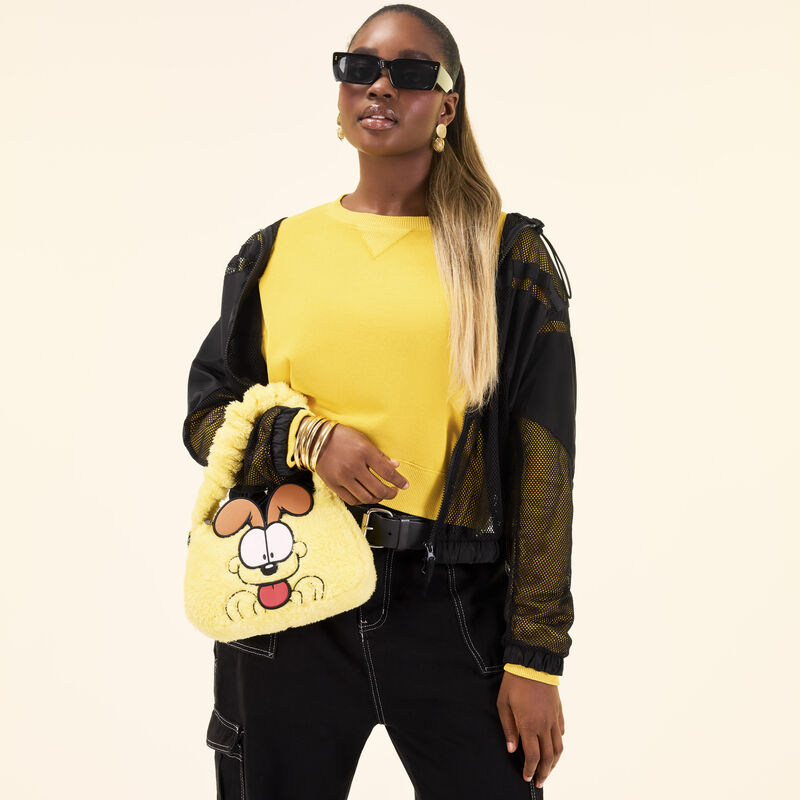 Loungefly Garfield Odie Plush Cosplay Crossbody Bag