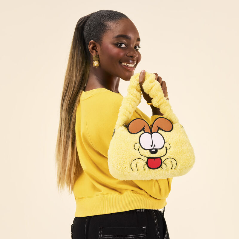 loungefly Garfield Odie Plush Cosplay Crossbody Bag