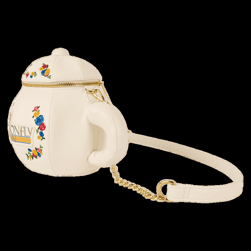 Loungefly Gilmore Girls Dragonfly Inn Figural Teapot Crossbody Bag