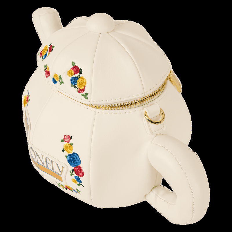 Loungefly Gilmore Girls Dragonfly Inn Figural Teapot Crossbody Bag