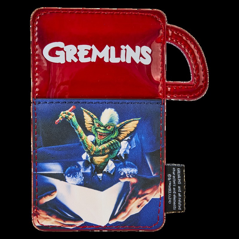 Loungefly Gremlins 40th Anniversary Vintage Thermos Card Holder