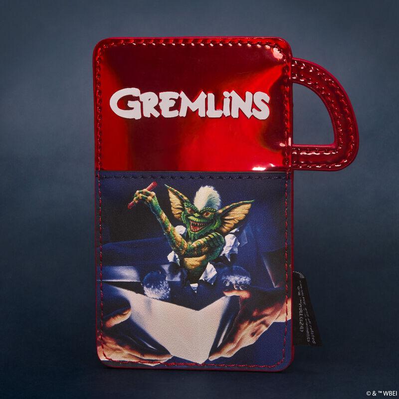 loungefly Gremlins 40th Anniversary Vintage Thermos Card Holder