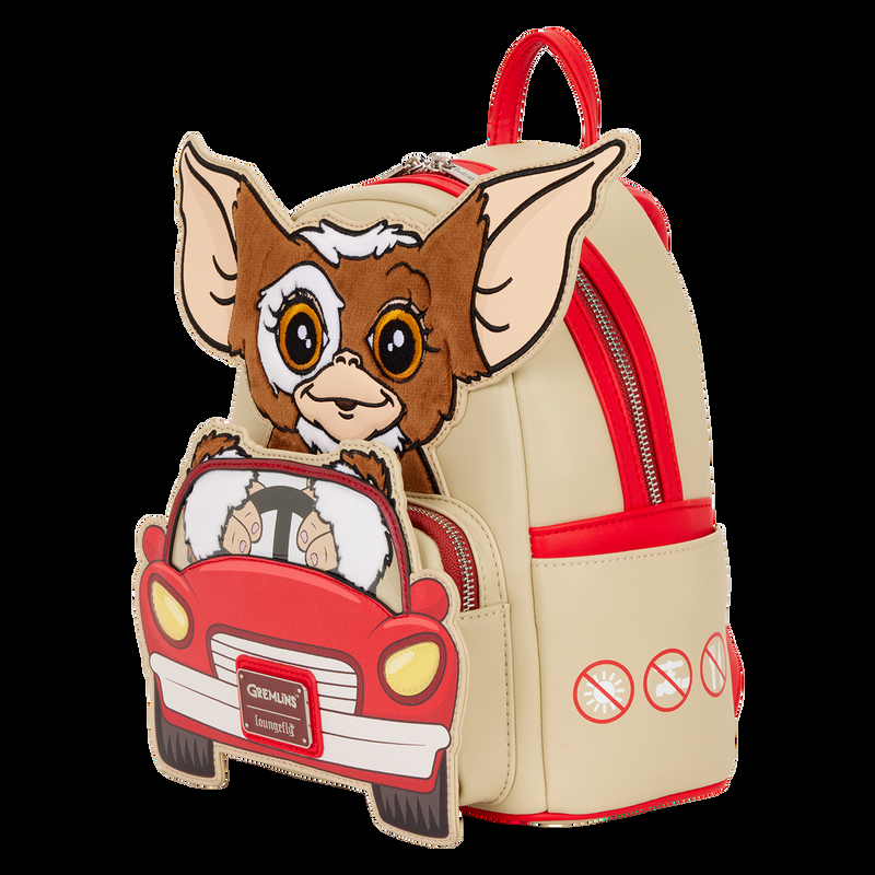 Loungefly Gremlins Gizmo Plush Light-Up Mini Backpack