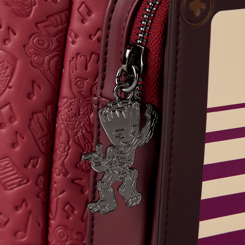 Loungefly Guardians Of The Galaxy Groot Mixtape All-Over Print Full-Size Backpack