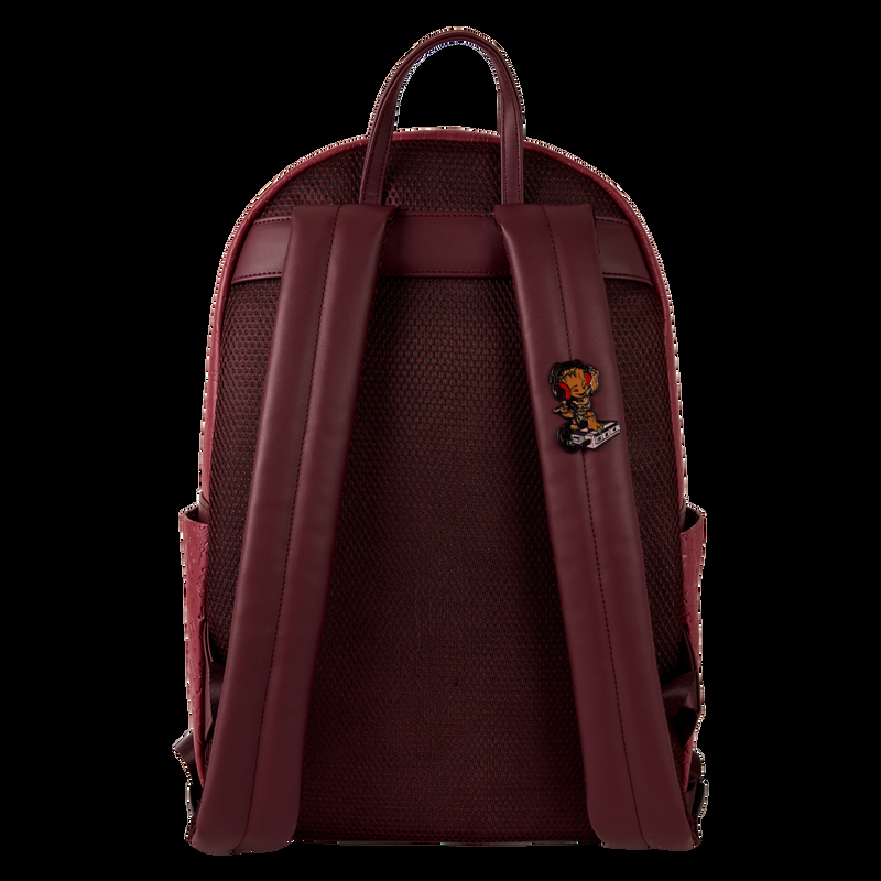 Loungefly Guardians Of The Galaxy Groot Mixtape All-Over Print Full-Size Backpack