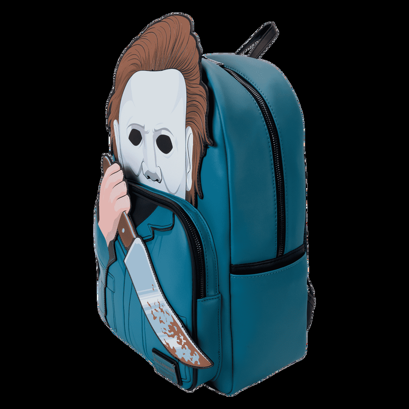 Loungefly Halloween Michael Myers Cosplay Glow Full-Size Backpack