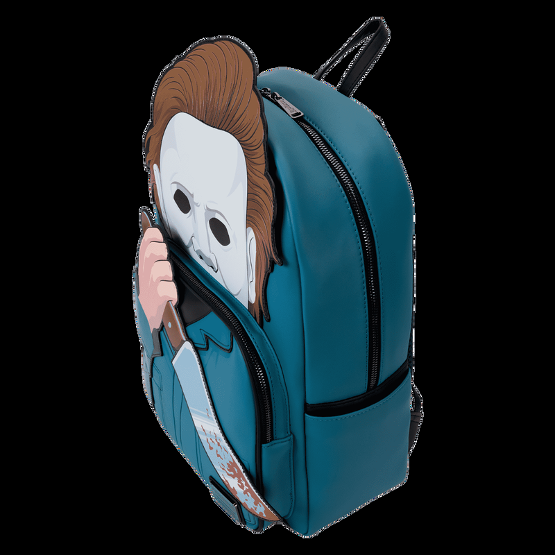Loungefly Halloween Michael Myers Cosplay Glow Full-Size Backpack