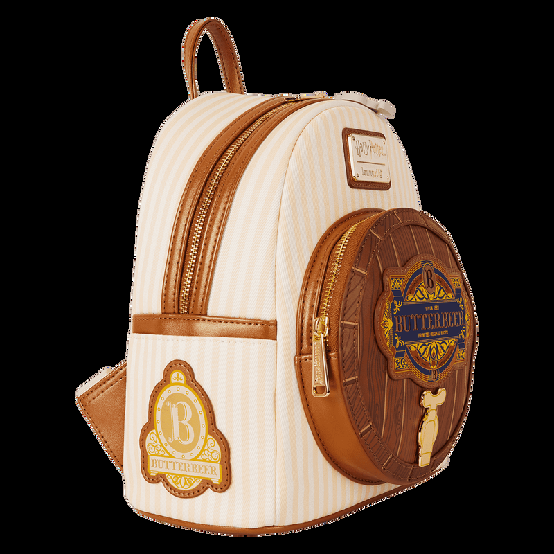Loungefly Harry Potter Butterbeer Barrel Scented Mini Backpack