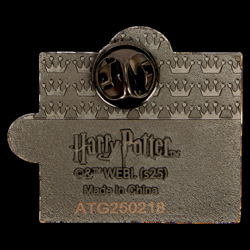 Loungefly Harry Potter Exclusive The Marauder's Map Puzzle Mystery Box Pin