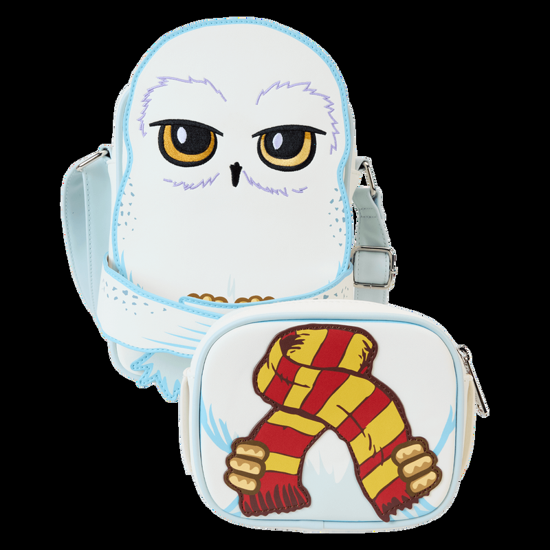 Loungefly Harry Potter Hedwig Crossbuddies® Cosplay Crossbody Bag With Coin Bag